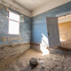 Image for article titled Colorful Desert Ruins Consumed by Waves of Sand